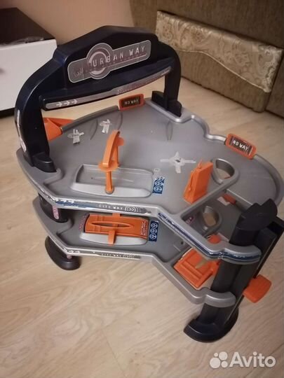 Трек автомойка