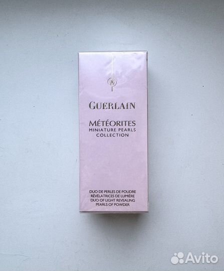 Guerlain meteorites набор с кистью 2 clair
