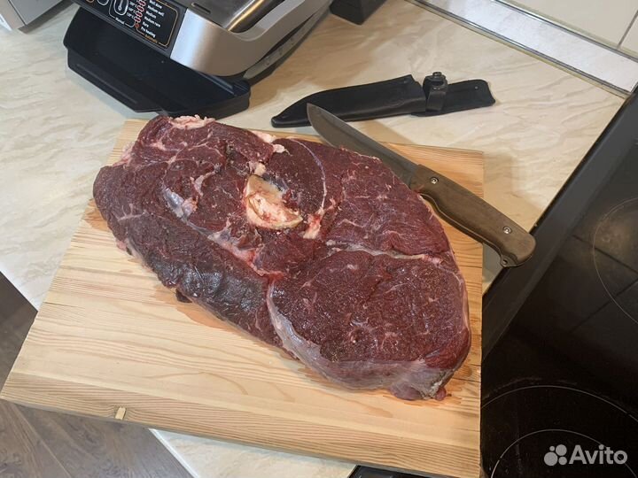 Мясо лося