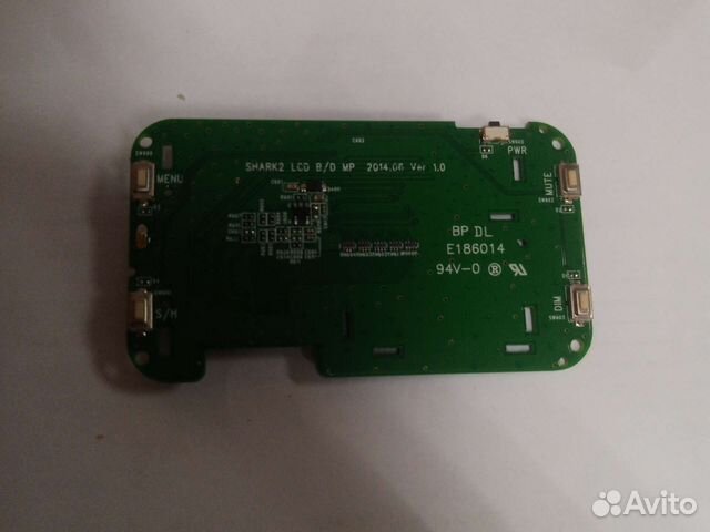 Плата дисплея видеорегистратора inspector shark