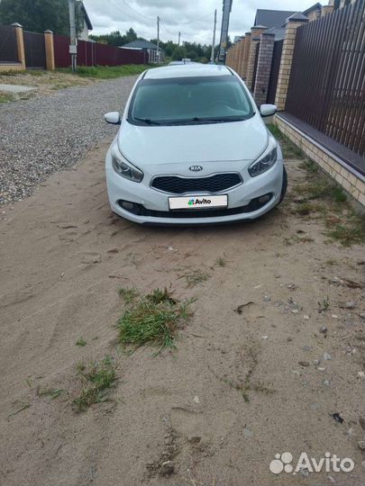 Kia Ceed 1.4 МТ, 2013, 245 000 км