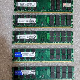 Dimm DDR2 4 Gb только для AMD