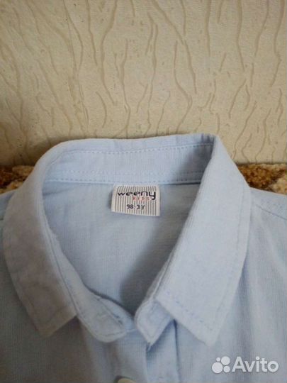 Пиджак, свитер и рубашки