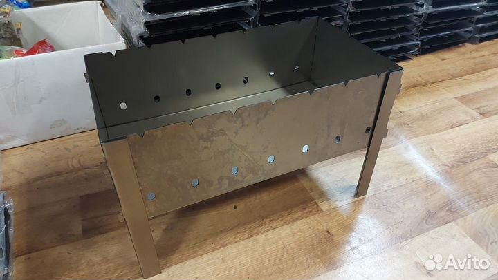 Мангал сборный для приготовления шашлыка