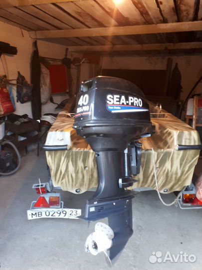 SeaPro 40.Продам или Обмен на 50