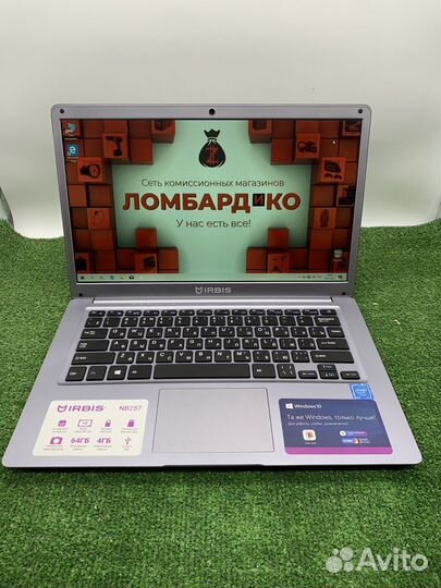 Ноутбук irbis nb257 (39428 )