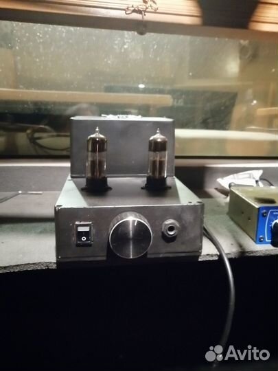 Усилитель для наушников ламповый Castom