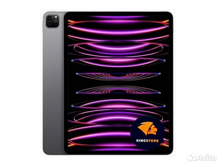 iPad Pro 11 (2022) M2 256gb LTE Space Gray