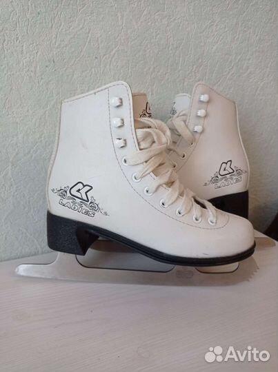 Коньки фигурные