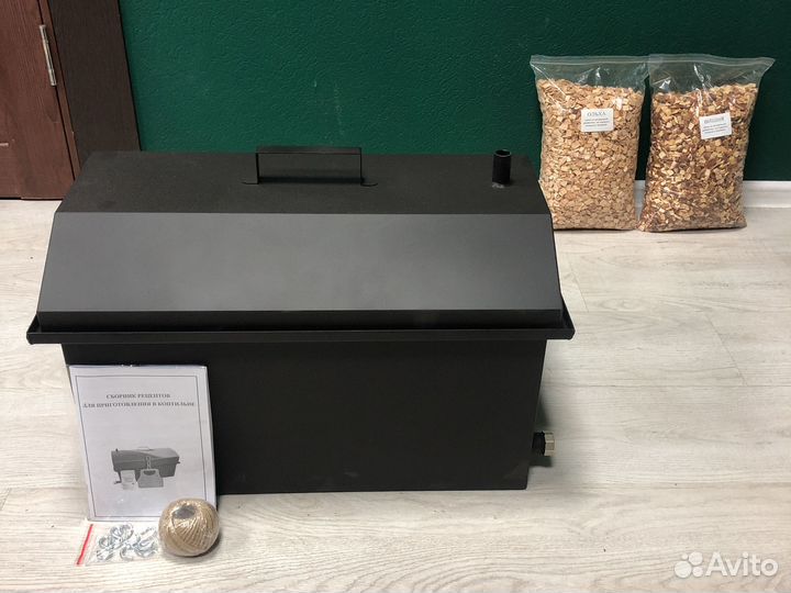 Коптильня горячего копчения