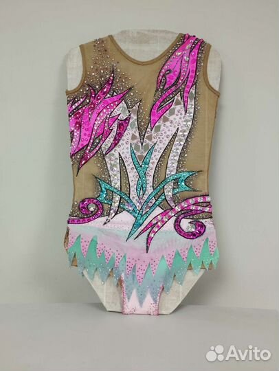 Художественная гимнастика, купальник для девочки