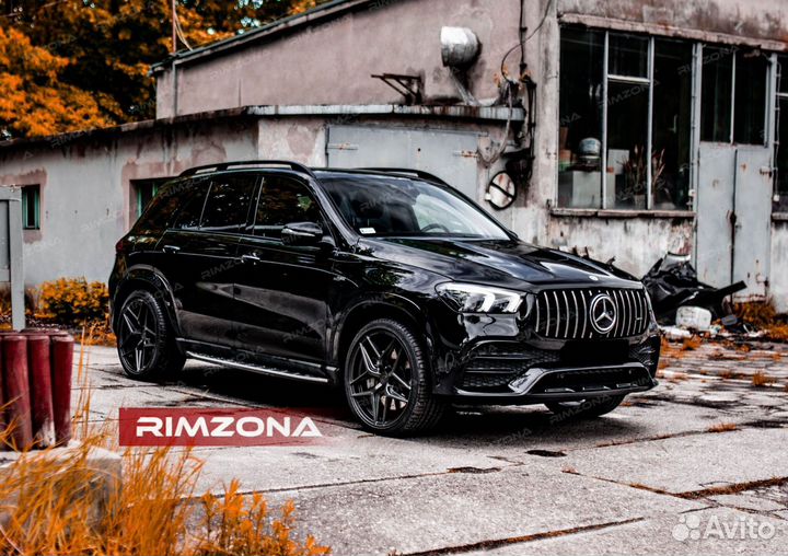 Кованые диски R21 на Mercedes GLS-Class AMG