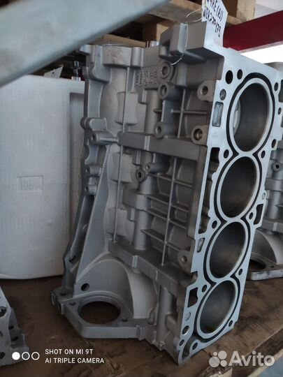 Блок двигателя Киа Соренто 2.4 бу G4KE