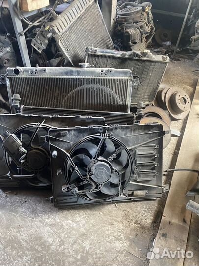 Мондео 4 вентилятор охлаждеия с диффузором