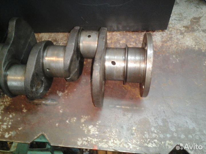 Коленвал змз 402 под набивку