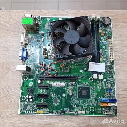 Материнская плата HP 1155
