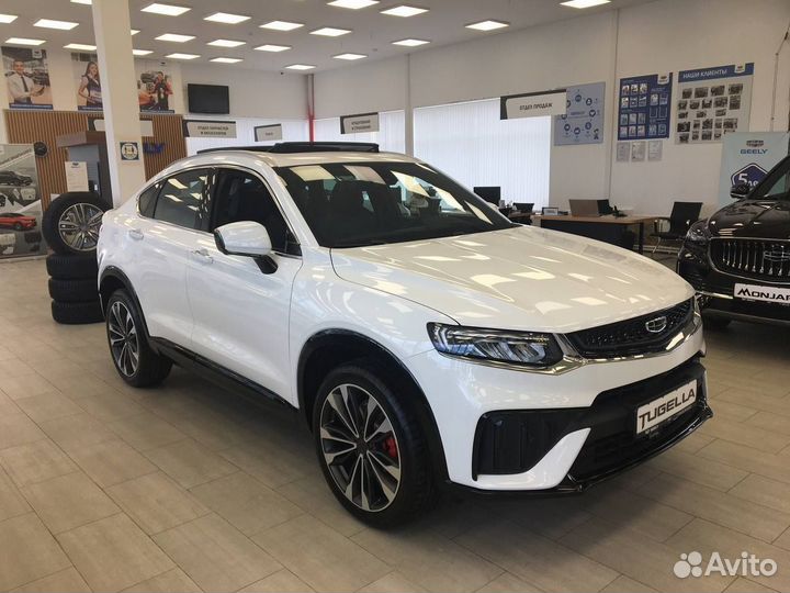 Geely Tugella 2.0 AT, 2022