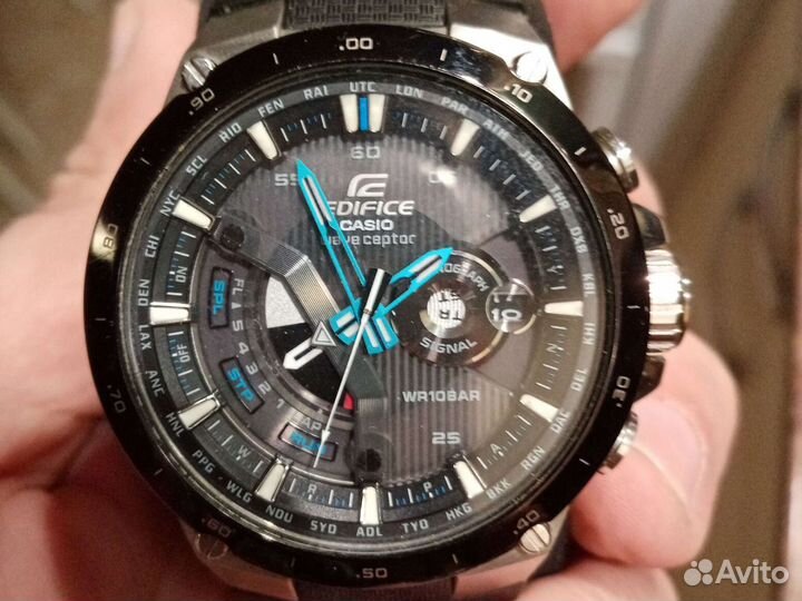 Мужские наручные часы casio edifice