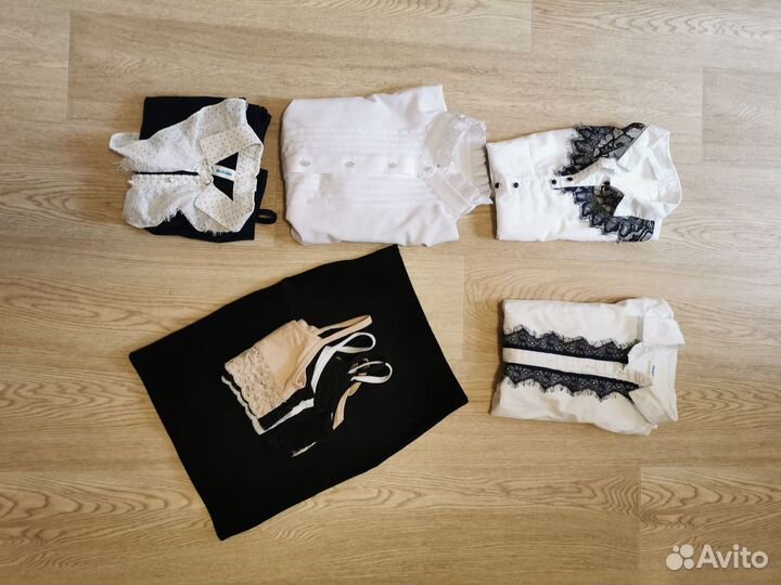 Одежда для школы пакетом на девочку 134 140