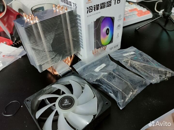 Башенный кулер Segotep T6