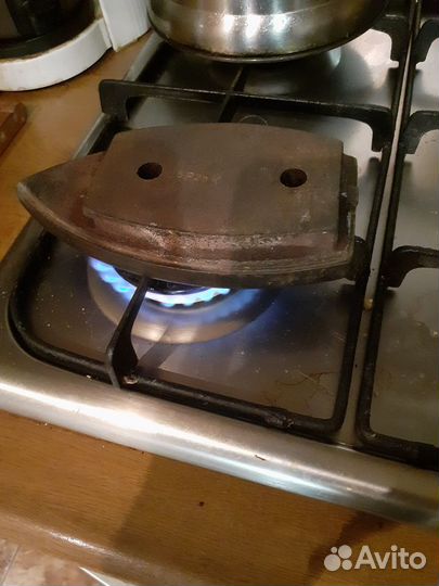 Утюг наплитный СССР