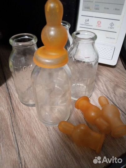 Бутылочки для кормления