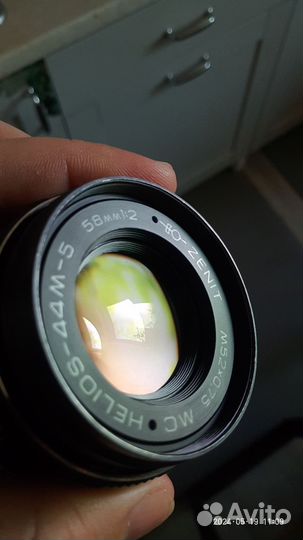 Helios 44м 2 4 5 гелиос мс