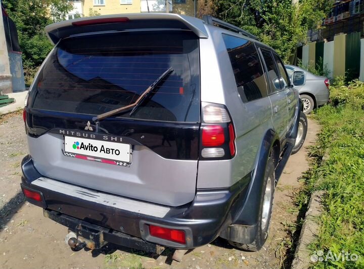 Mitsubishi Pajero Sport 2.5 МТ, 2004, 225 237 км