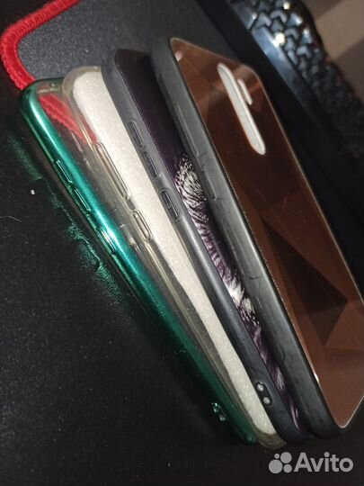 Чехол на xiaomi redmi note 8 pro