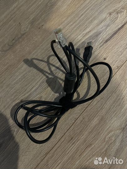 Кабель usb-ethernet (usb-lan)