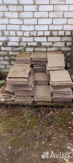 Плитка напольная б/у 30х30