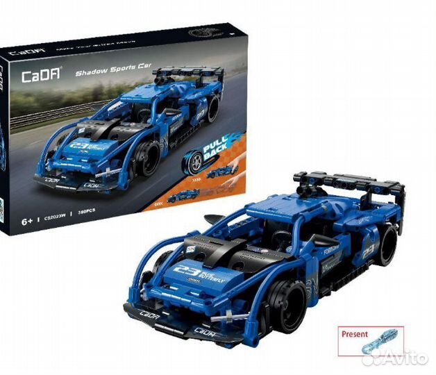 Конструктор Спортивные Автомобили