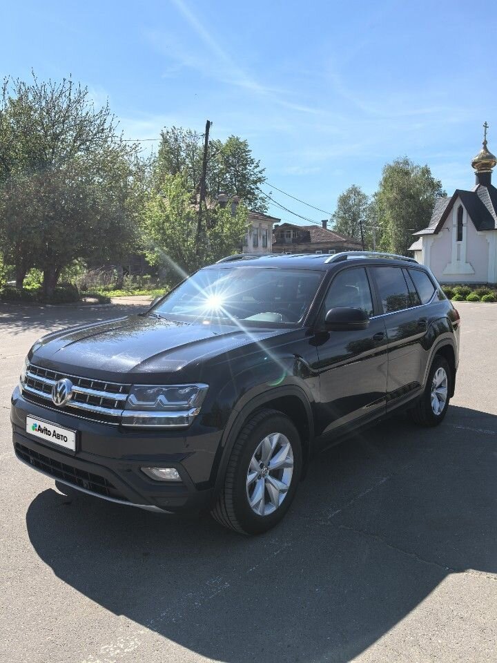 Volkswagen Teramont: фото из отзыва