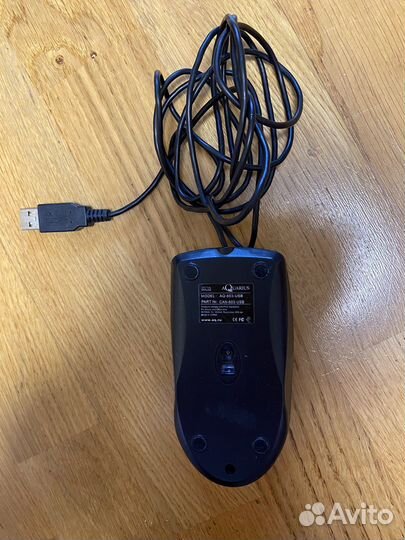 Проводная компьютерная мышь aquarius