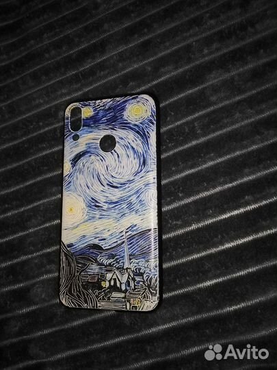 Чехол на телефон Huawei Y7 вангог