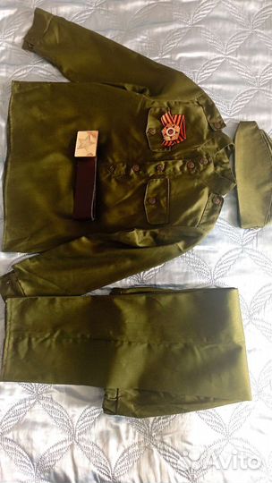 Детская военная форма