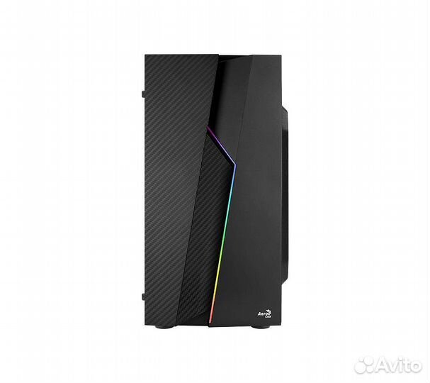 Компьютерный корпус Aerocool Bolt Mini TG, черный