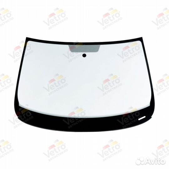 Лобовое стекло на mercedes