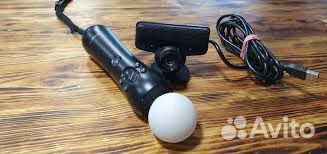 PS Move + камера б/у