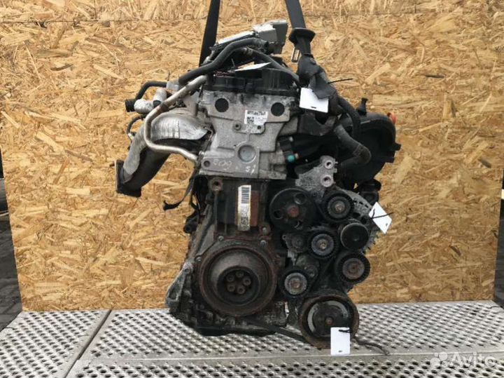 Двигатель Volkswagen Jetta 5 (2005 - 2011) 2.5 BGP