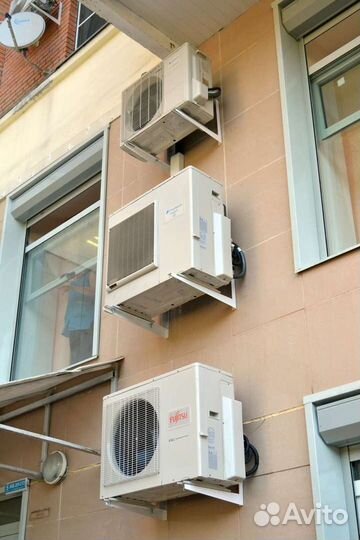 Монтаж кондиционеров