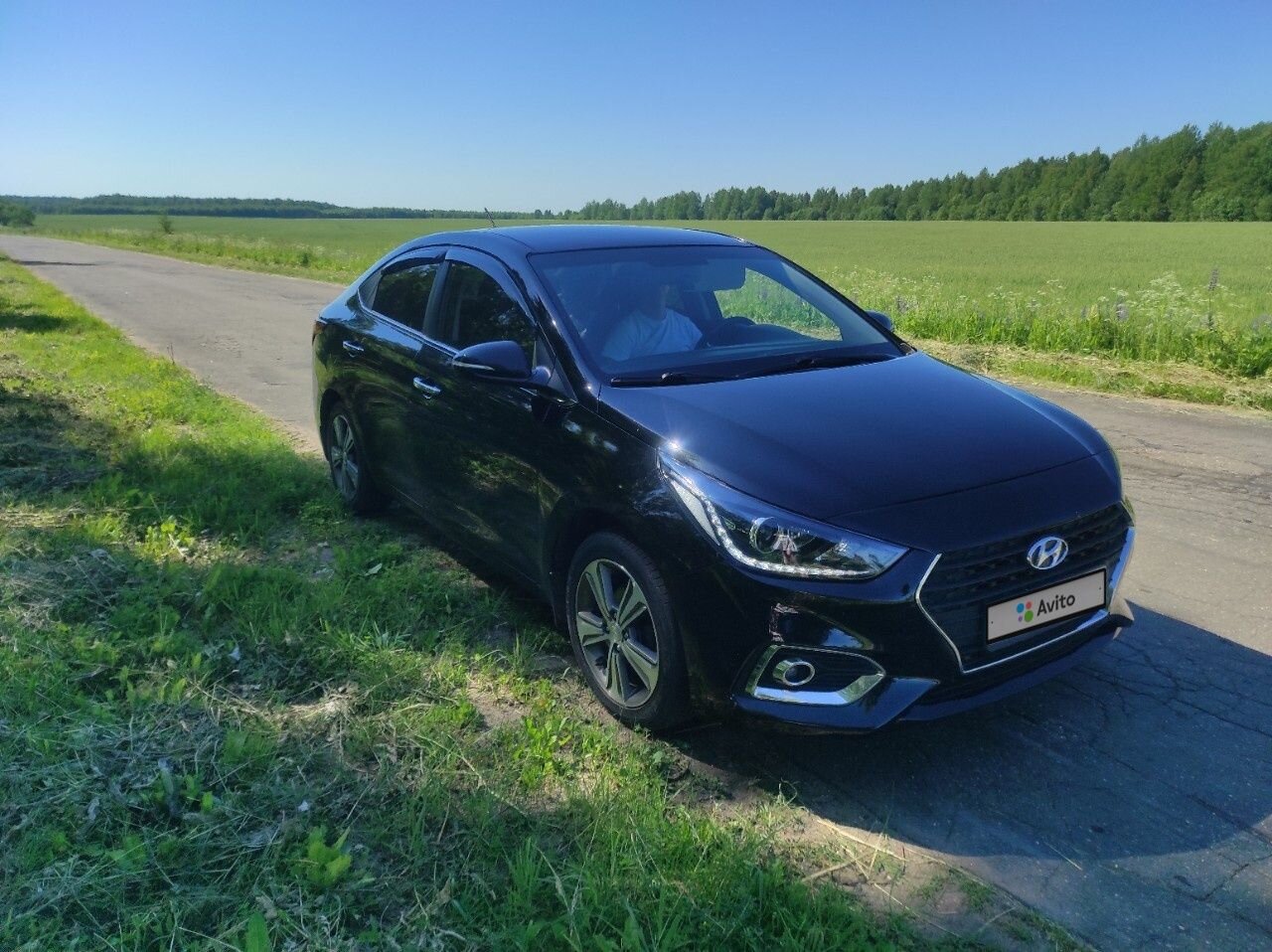 Hyundai Solaris: фото владельца