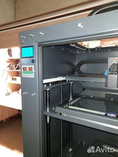 3d принтер 450 с активной термокамерой