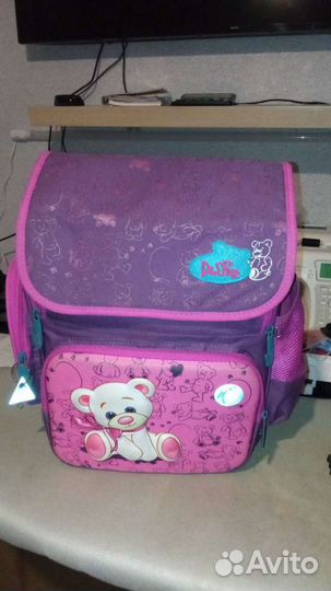 Рюкзак школьный ортопедический Delune для девочки