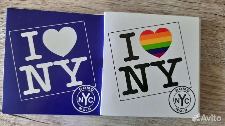 Миниатюра I NY