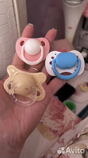 Соски пустышки