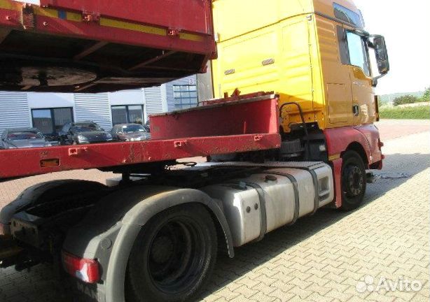 В разборке грузовик MAN, TGX 2007-2012