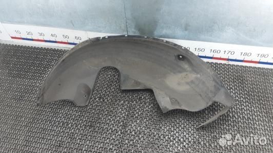 Защита арок (защита крыла, подкрылок) задняя права
