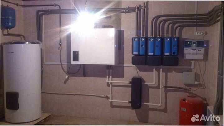 Ремонт газовых котлов, промывка