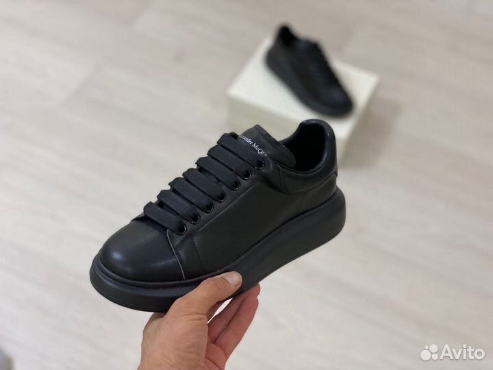 Кроссовки Alexander McQueen Black (36-45)